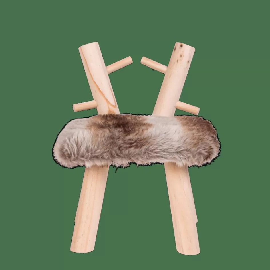 CASA RUDOLF Tabouret Naturel Cheap