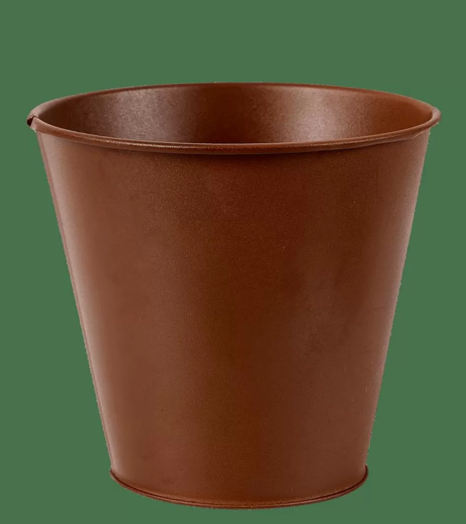 CASA RUSTY Pot De Fleurs Brun Best Sale