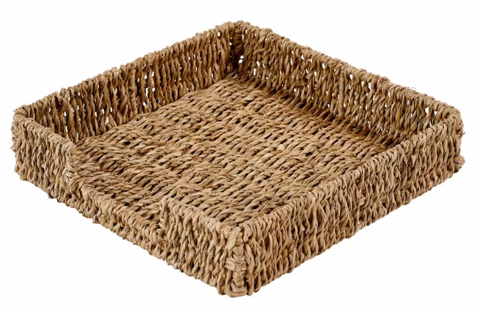 CASA SEAGRASS Assiette Décorative Naturel Cheap