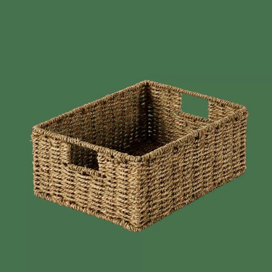 CASA SEAGRASS Panier Tiroir Naturel Outlet