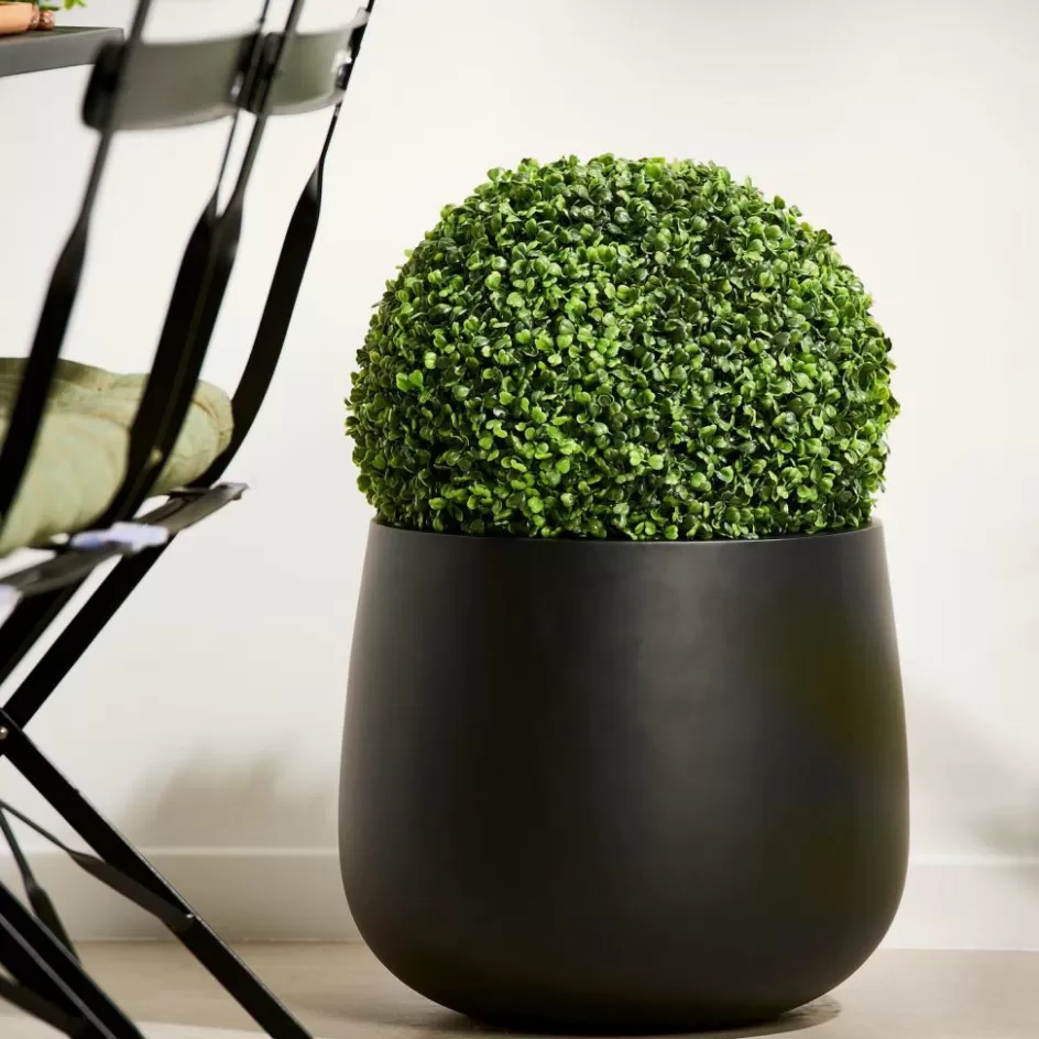 CASA SENSE Pot De Jardin Noir Flash Sale