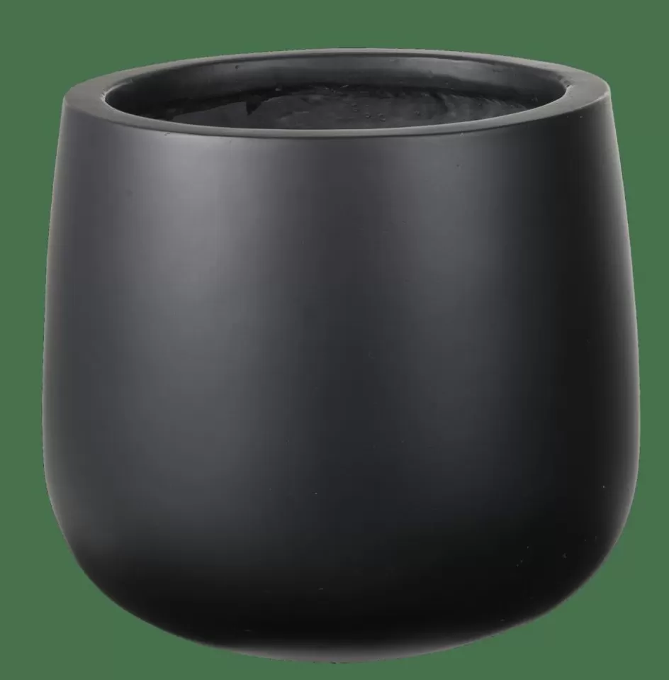 CASA SENSE Pot De Jardin Noir Sale