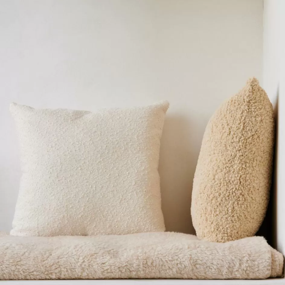 CASA SHAUN Coussin Beige Flash Sale