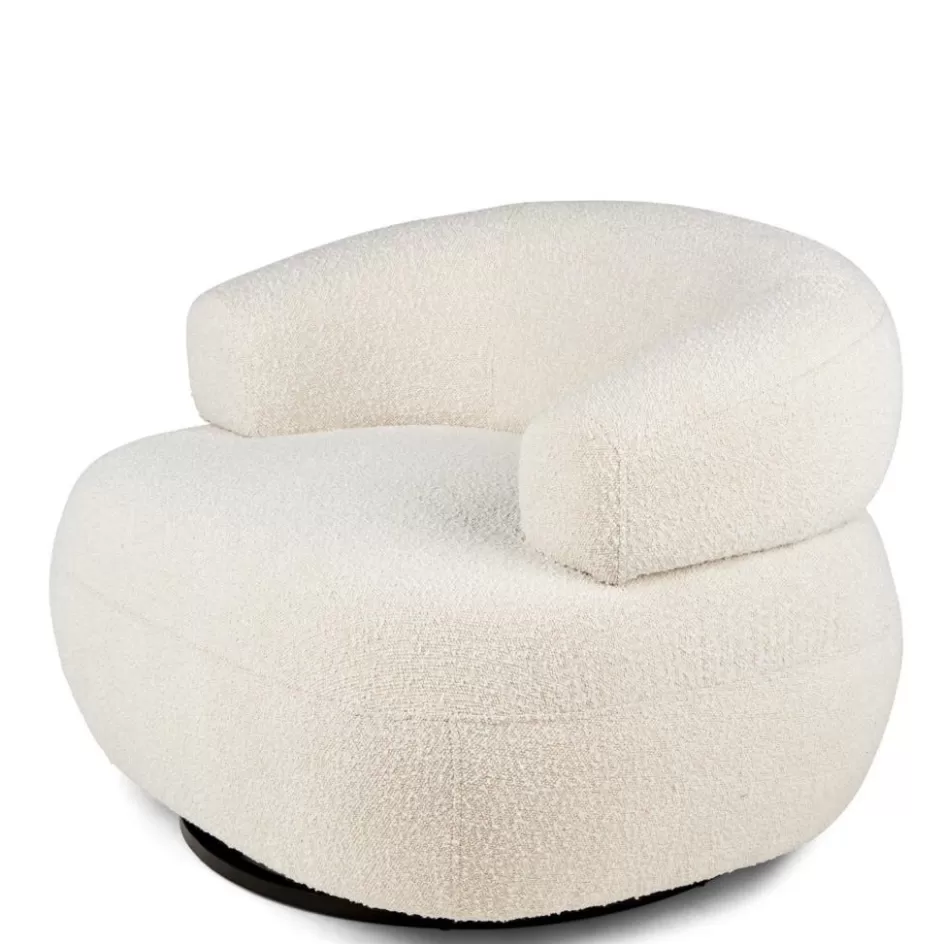 CASA SIBEL Fauteuil Beige Flash Sale