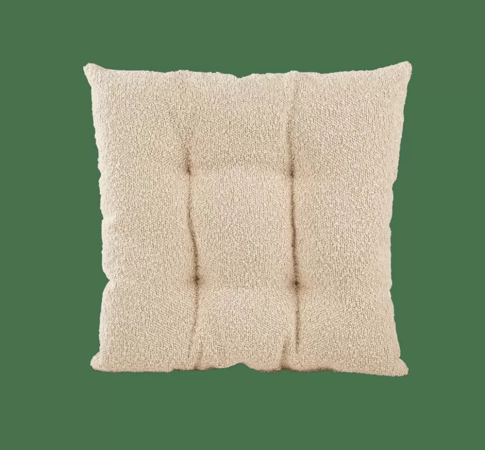 CASA SIERA Coussin D'assise Blanc Fashion