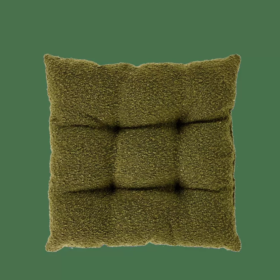 CASA SIERA Coussin D'assise Vert Flash Sale