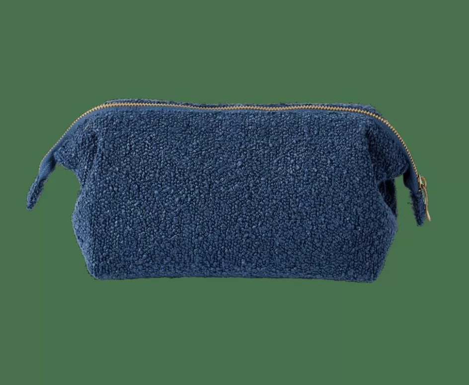 CASA SIERA Trousse De Toilette Bleu Foncé Cheap