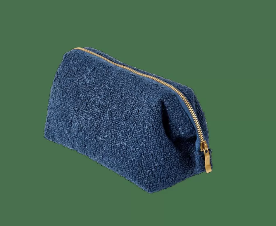 CASA SIERA Trousse De Toilette Bleu Foncé Cheap