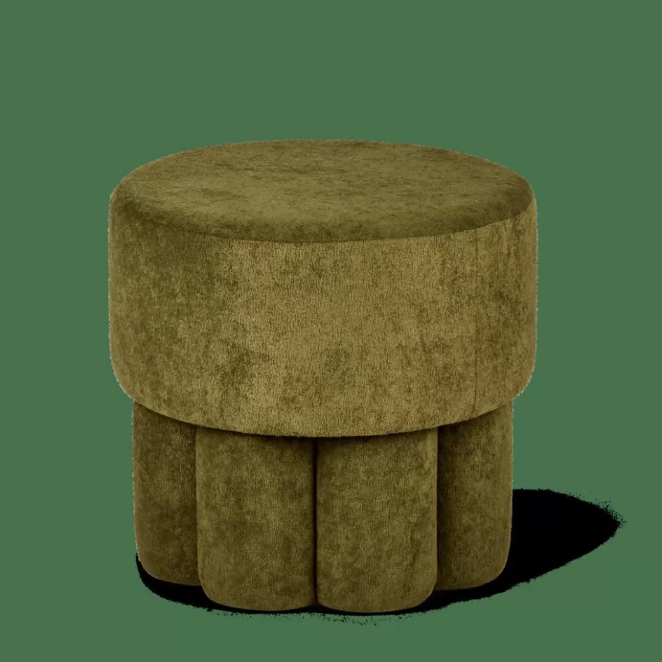 CASA SILVA Pouf Vert Hot