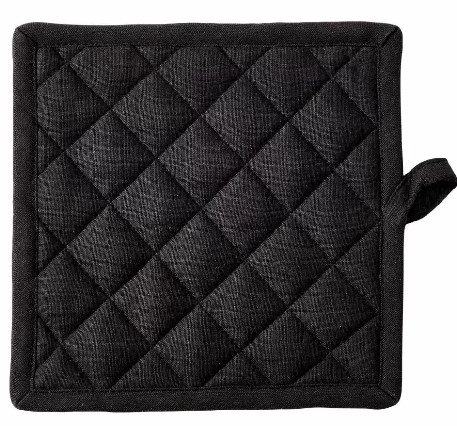 CASA SOFT BLACK Torchon Noir Best