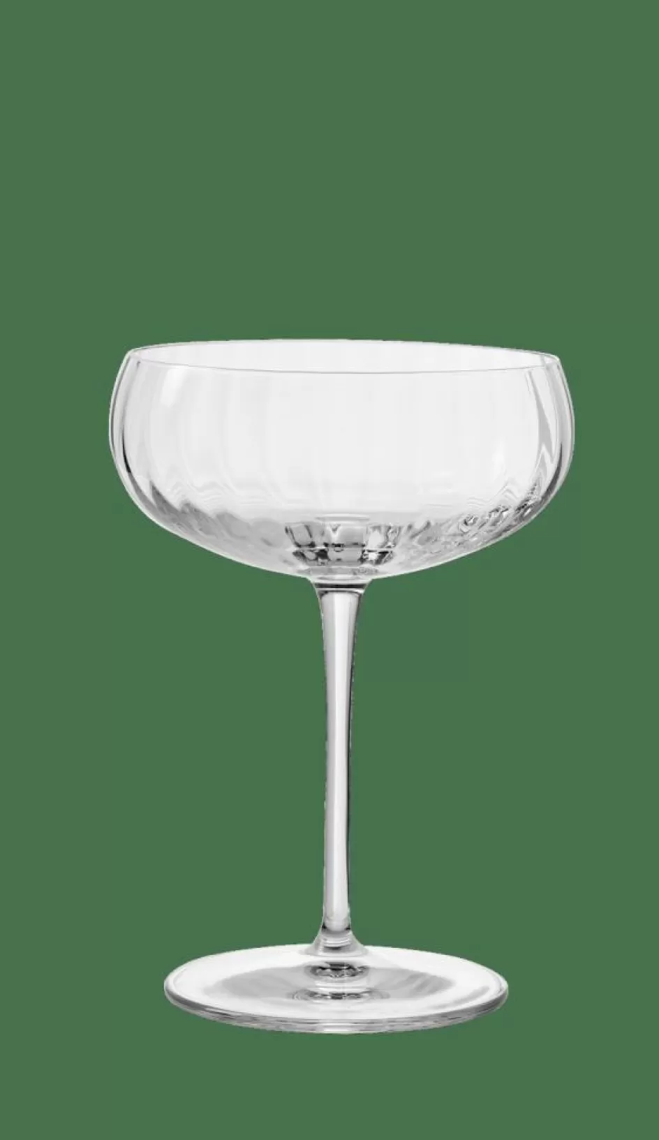 CASA SPEAKEASIES Coupe 30 CL Transparent New