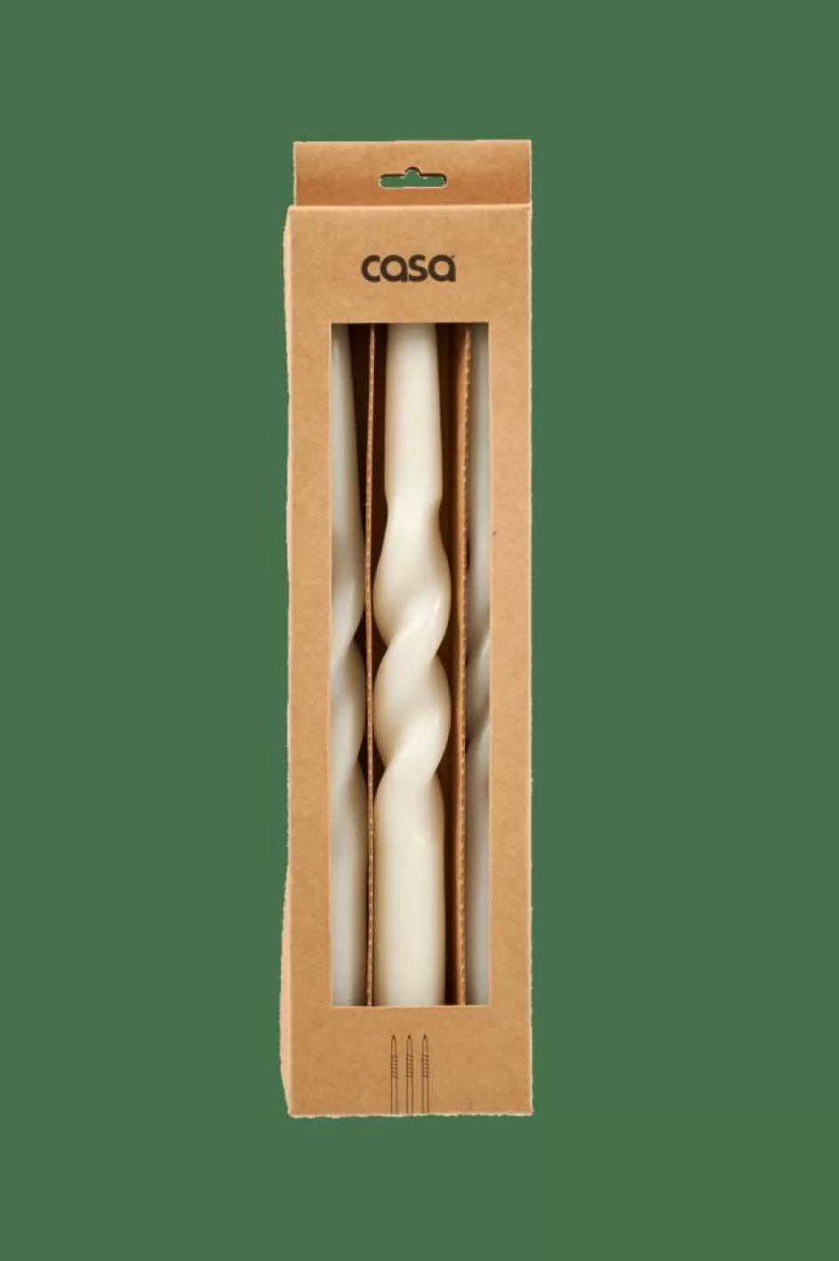 CASA SPIRAL Crème Outlet