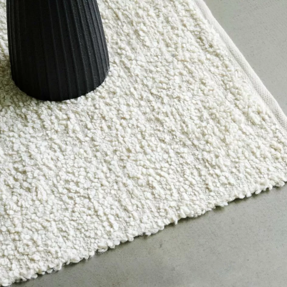 CASA STIPI Tapis Blanc Cheap