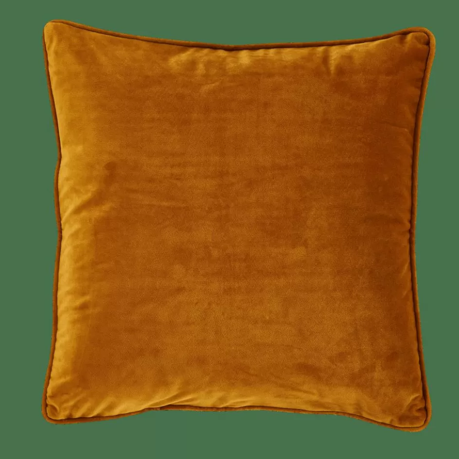 CASA SUAVE Housse Pour Coussin Jaune Foncé Hot