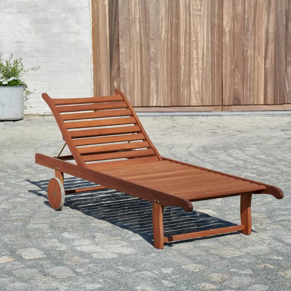 CASA SUN Chaise Longue Naturel Outlet