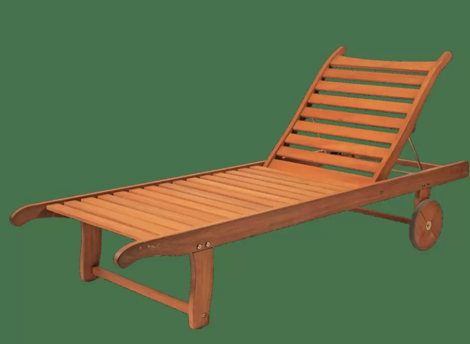 CASA SUN Chaise Longue Naturel Outlet