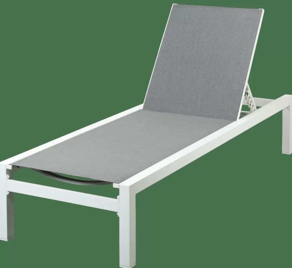 CASA SYDNEY Chaise Longue Blanc Outlet