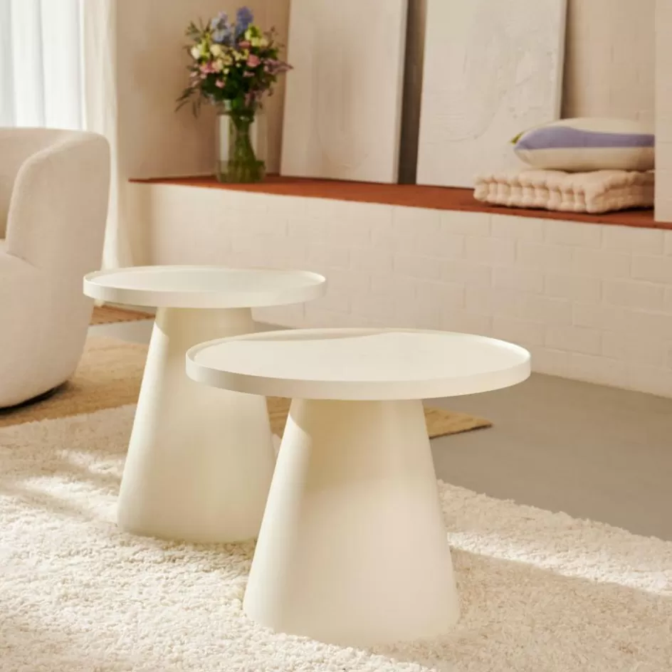 CASA TAYLOR Table D'appoint Sable Flash Sale