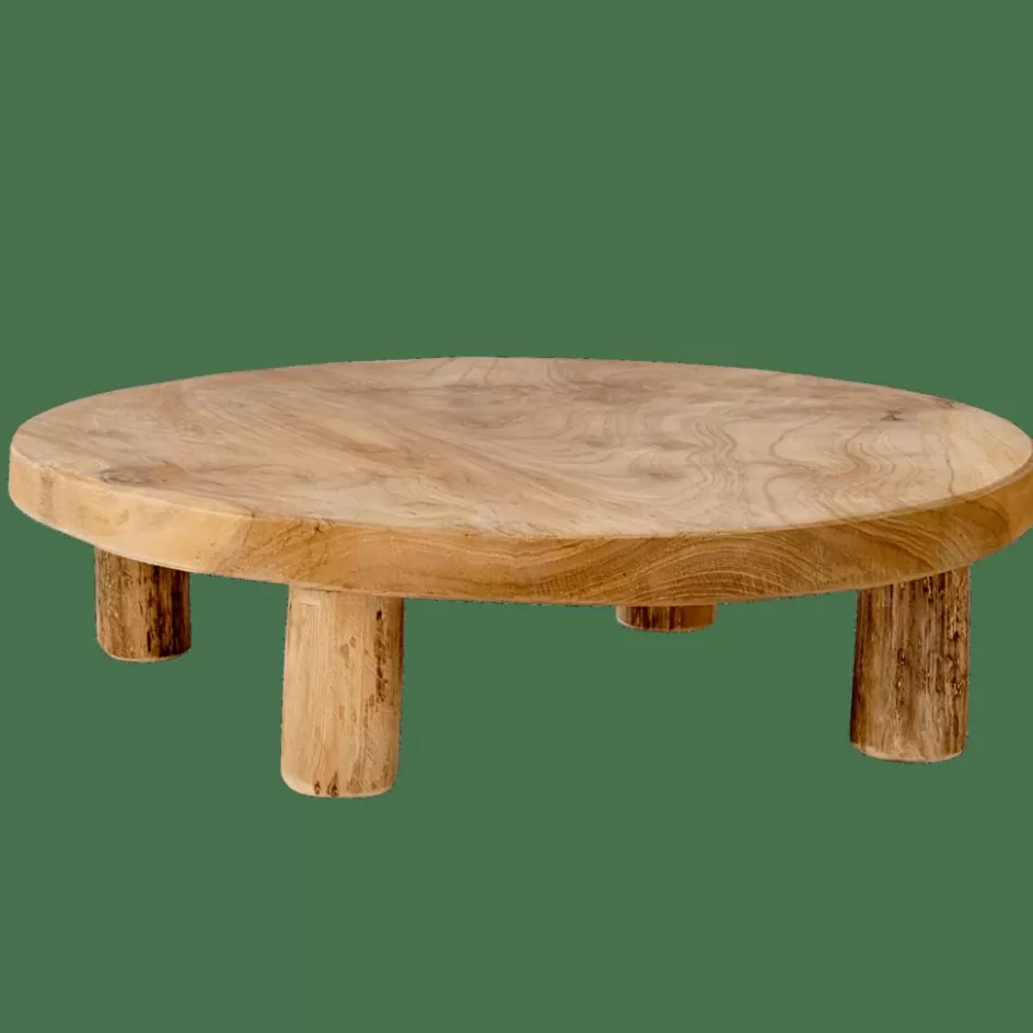 CASA TEAK Support Sur Pied Naturel Best Sale