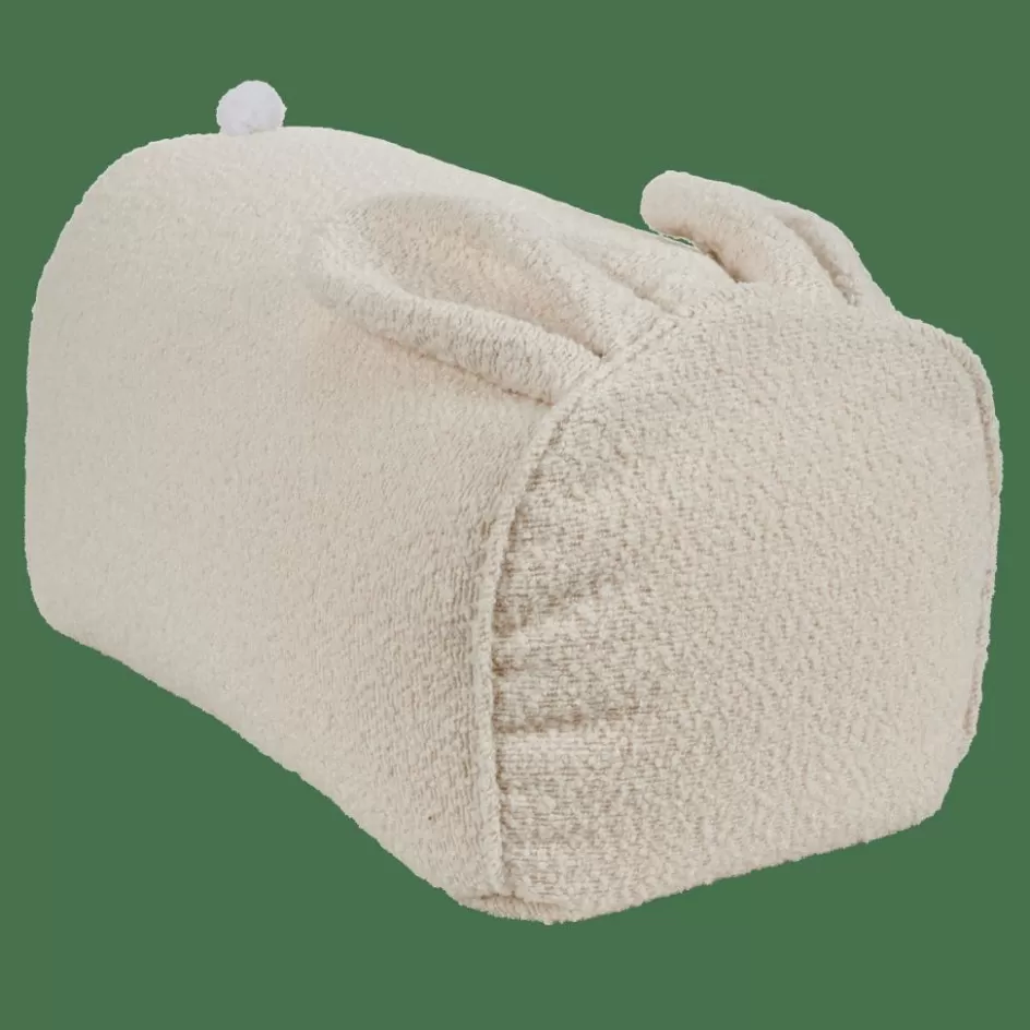 CASA TEDDY BUNNY Pouf Blanc Cassé Shop