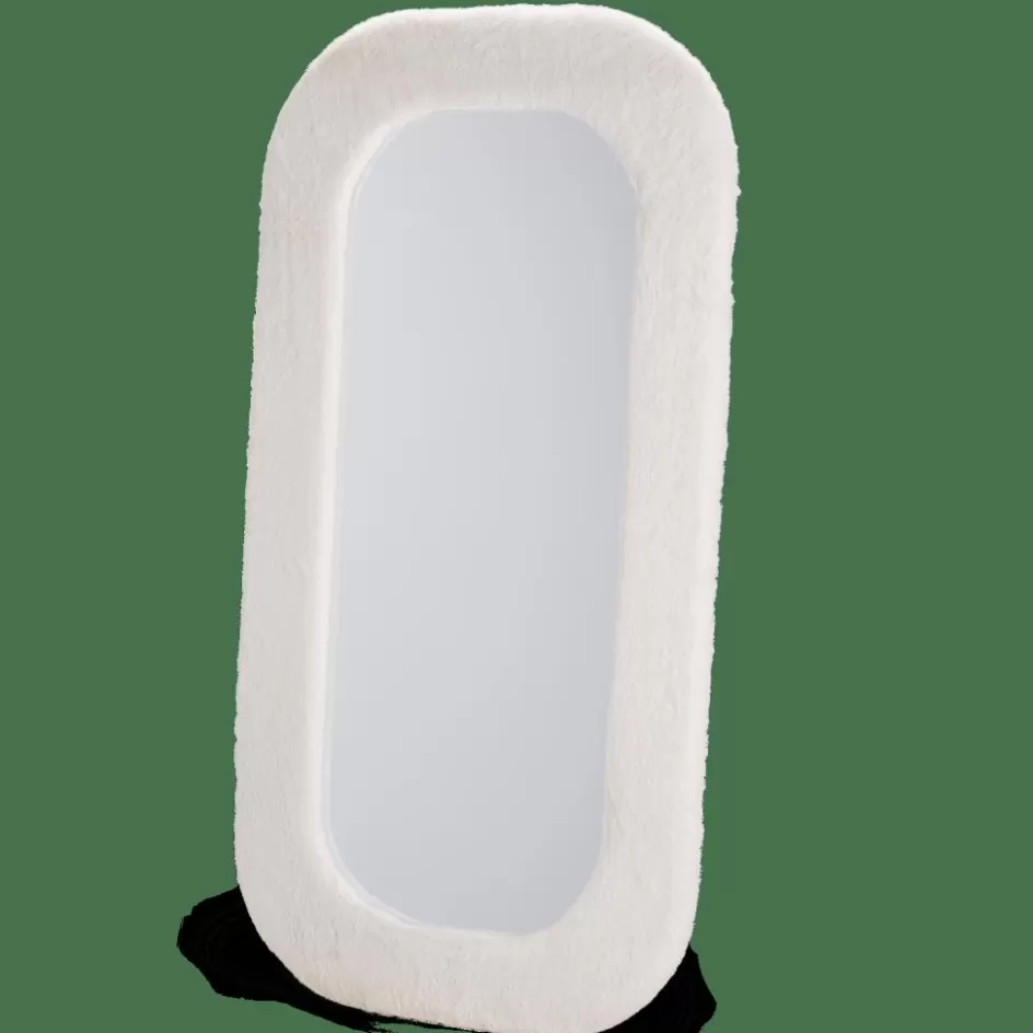 CASA TEDDY Miroir Blanc Discount