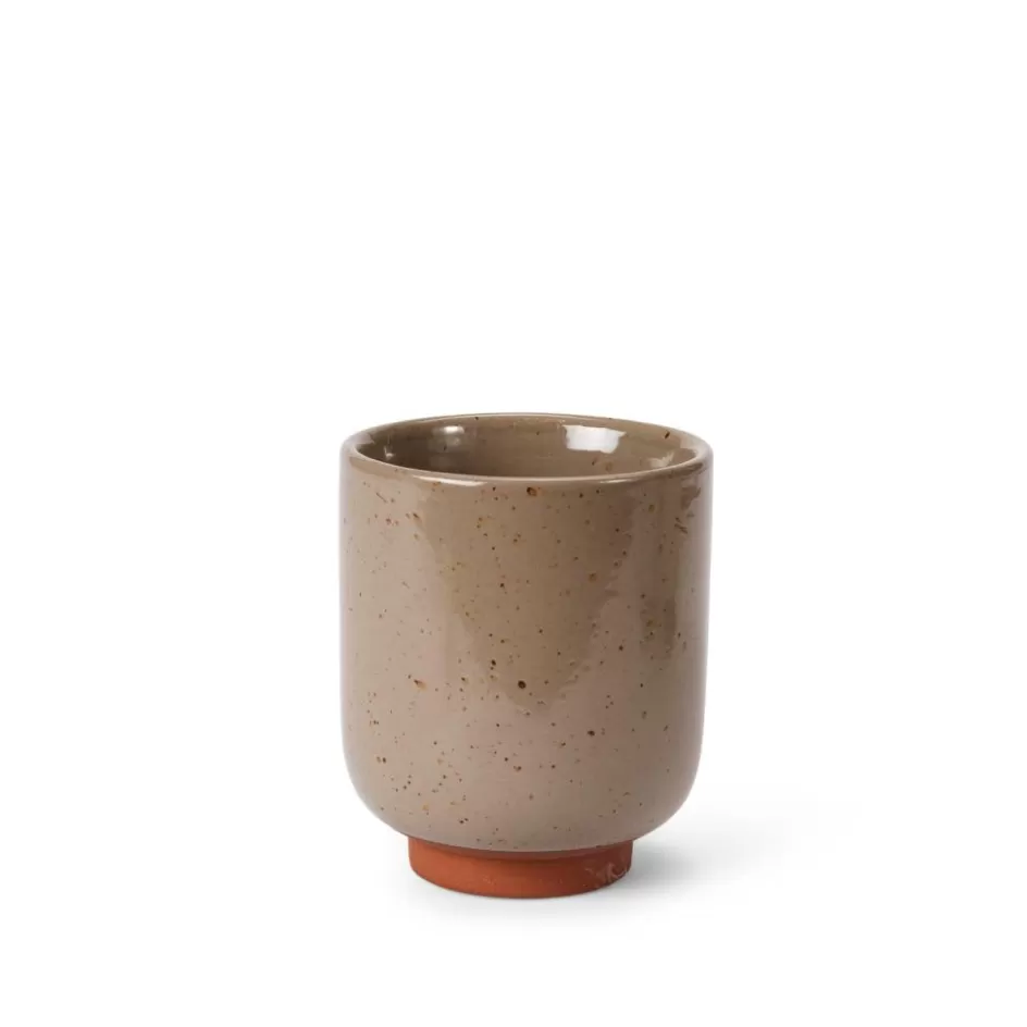 CASA TERRA Mug 22 CL Taupe Clearance