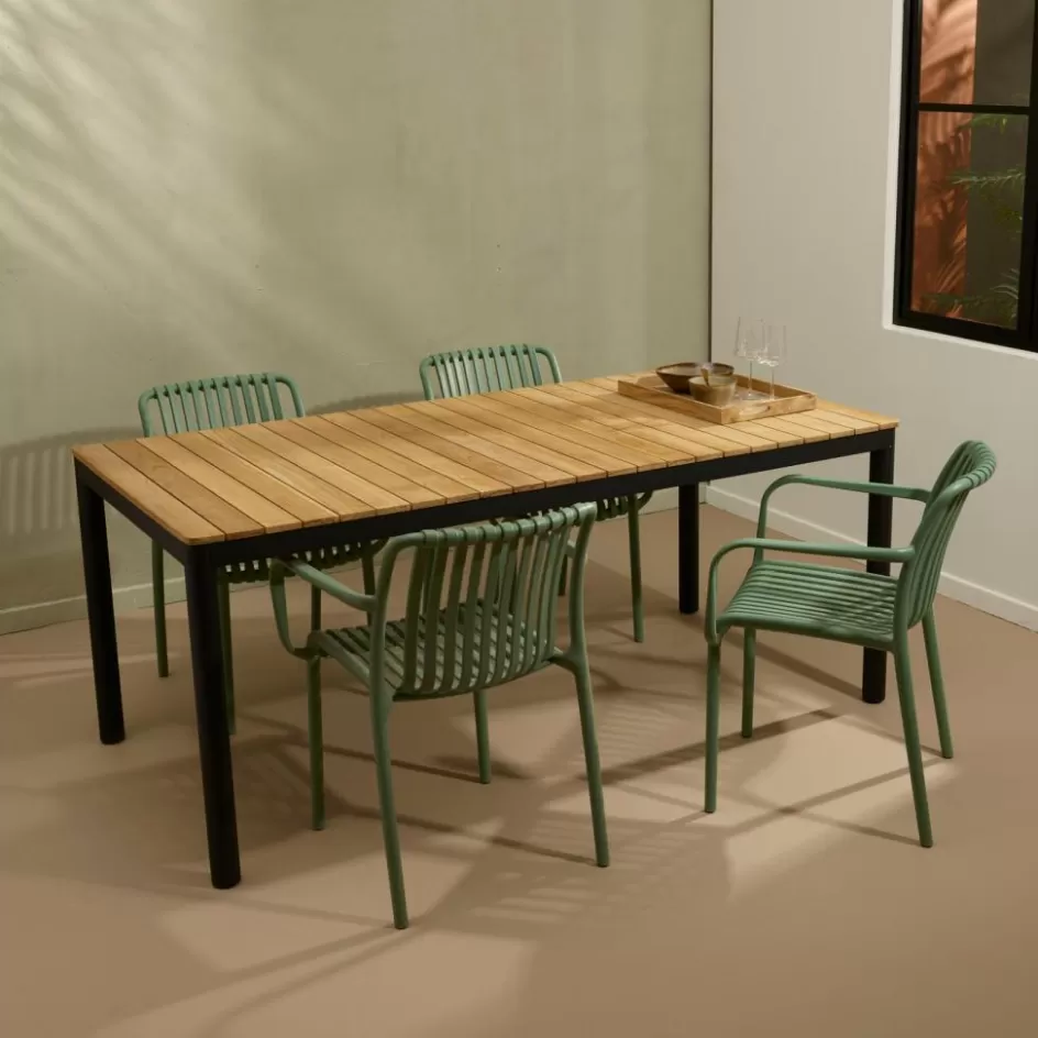 CASA TIBO & NOMI Set De Jardin Vert Discount