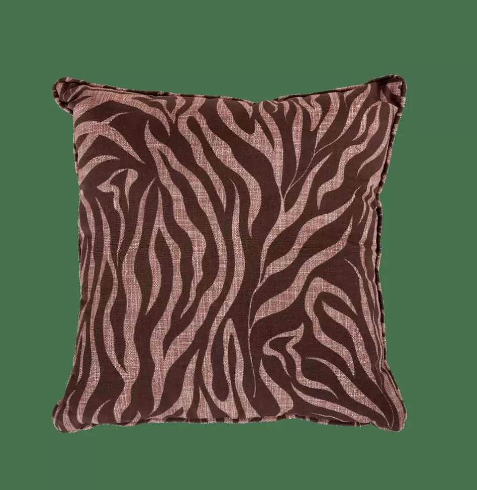 CASA TIGRO Coussin Brun Hot