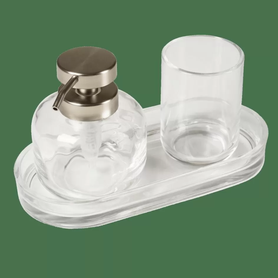 CASA TOKIO Distributeur Savon Transparent New