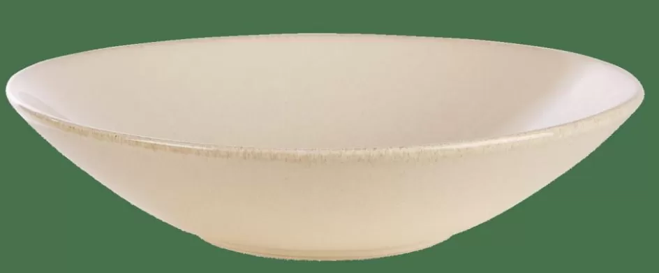 CASA TOKO SAND Assiette Creuse Beige Store