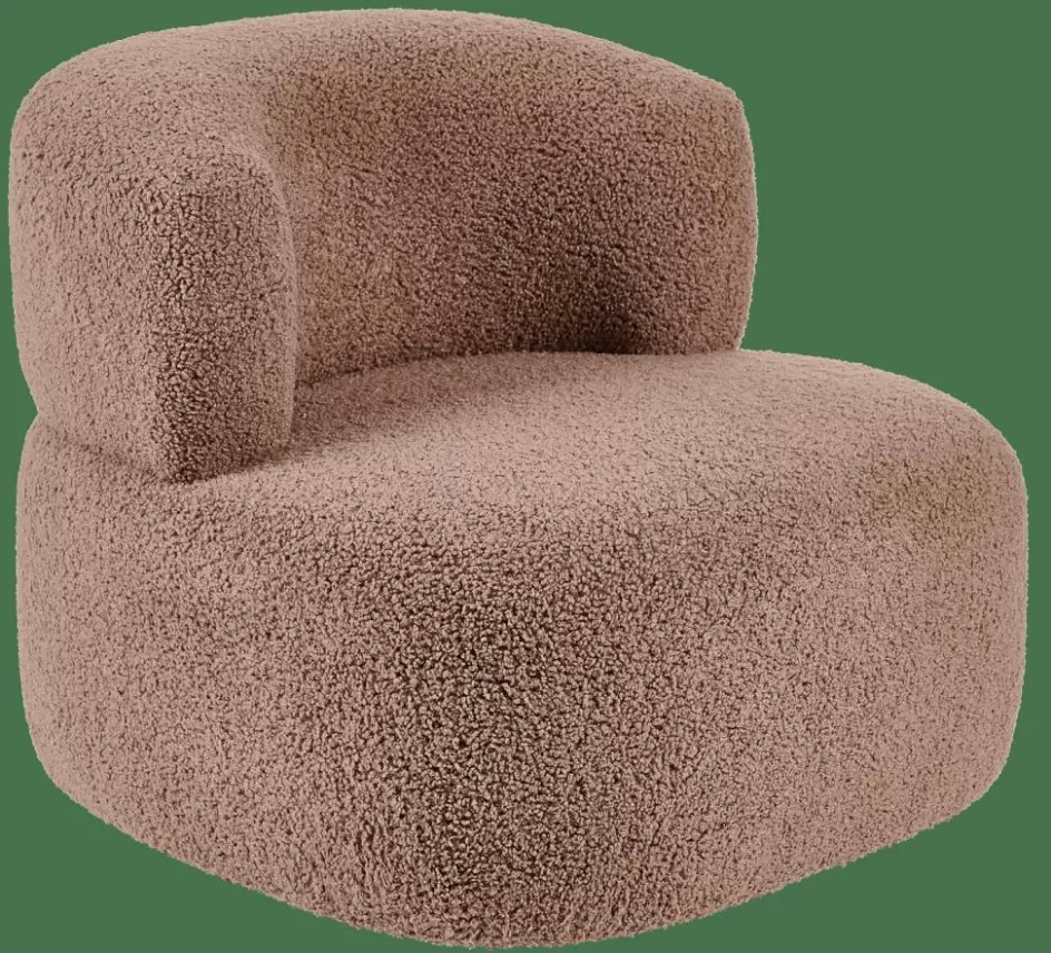 CASA TYLER Fauteuil D'enfant Brun Best