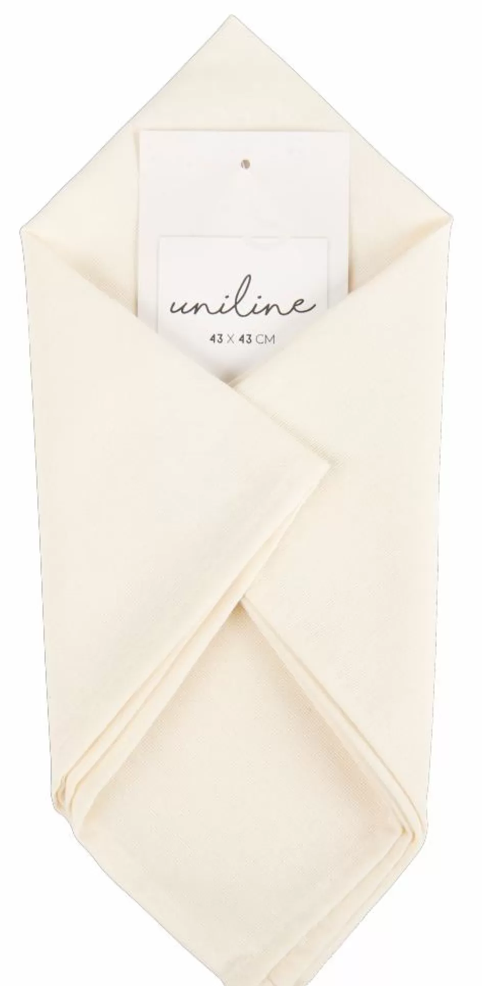 CASA UNILINE Nappe Blanc Cassé Discount