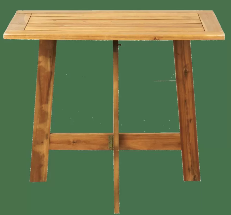 CASA UTAH Table Pliante Brun Clearance