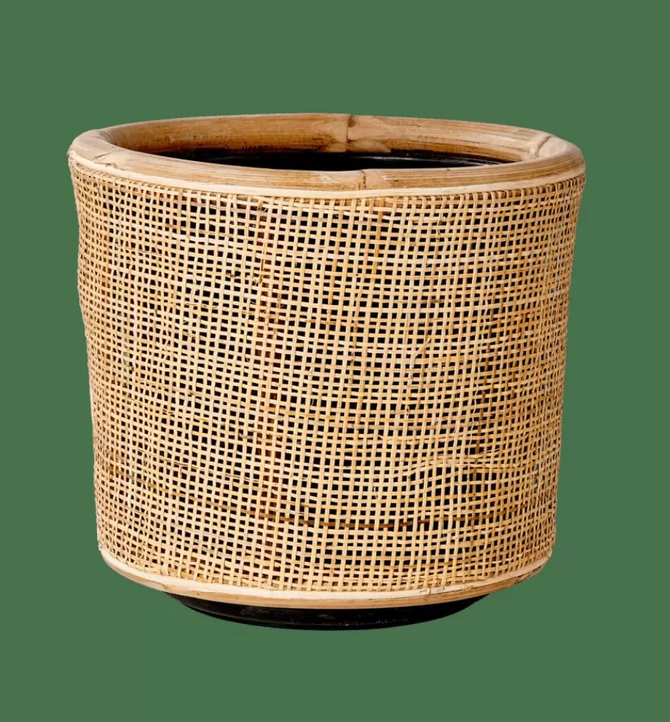 CASA WEBBING Pot De Fleurs Naturel Cheap