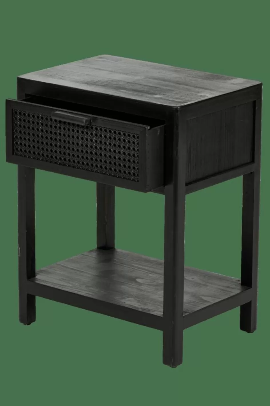 CASA WEBSTER Table De Chevet Noir Store