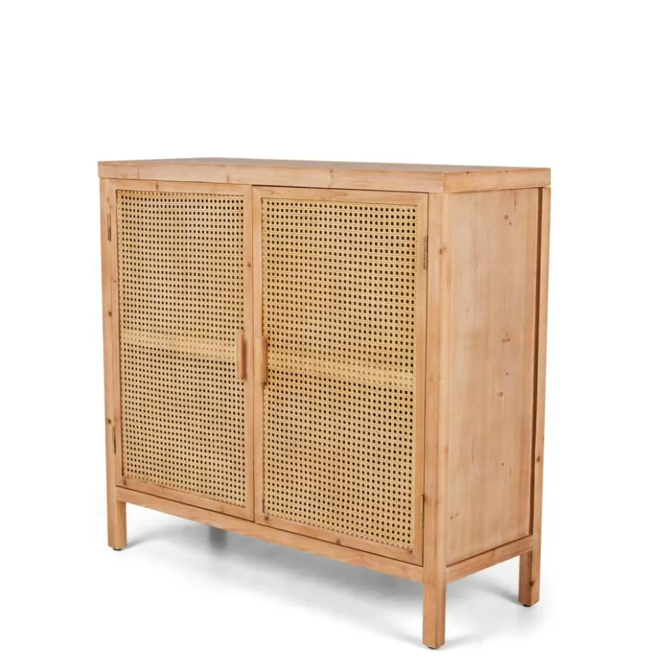 CASA WEBSTER Armoire Naturel Shop