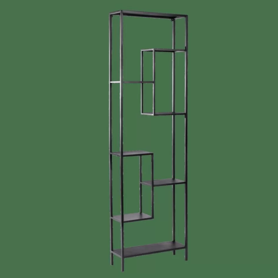 CASA WILLIAM Étagère Murale Noir Flash Sale