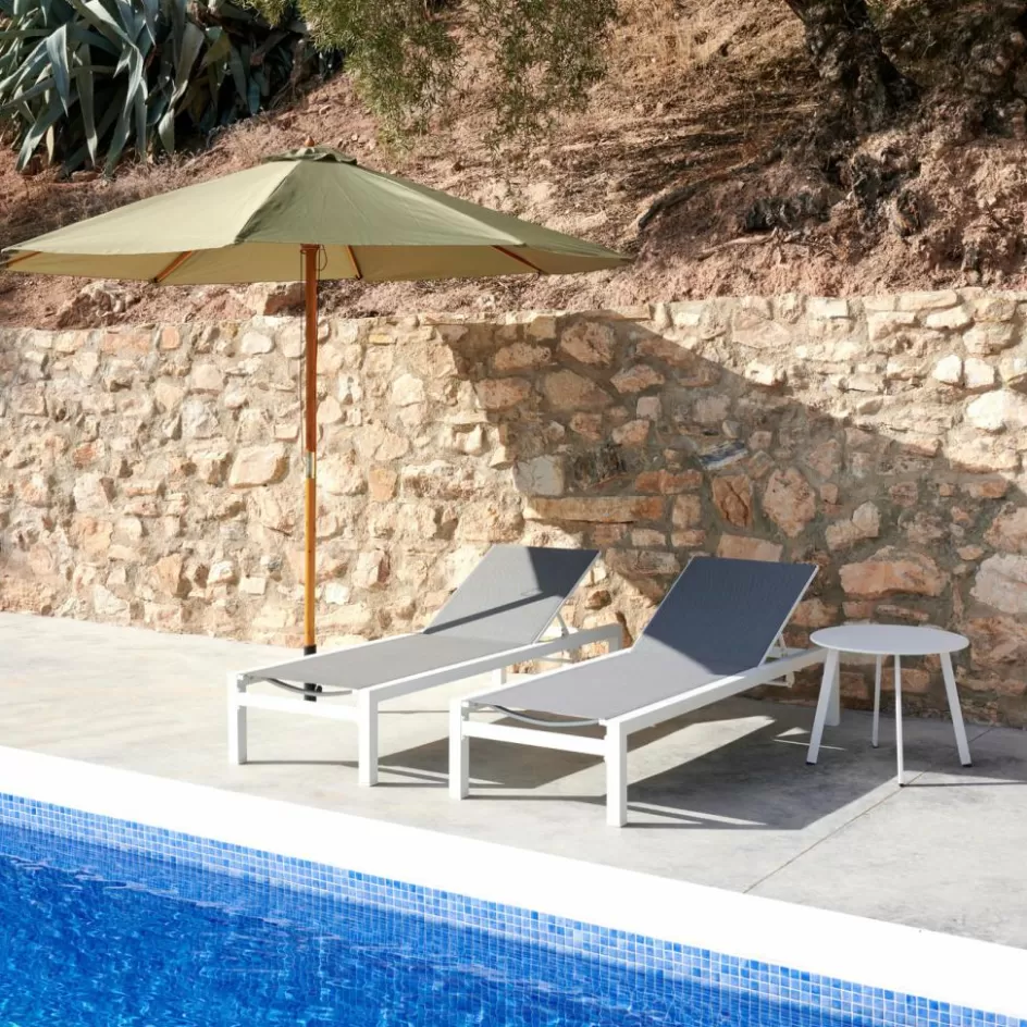 CASA WOOD & VENETO Set De Parasols Vert Online