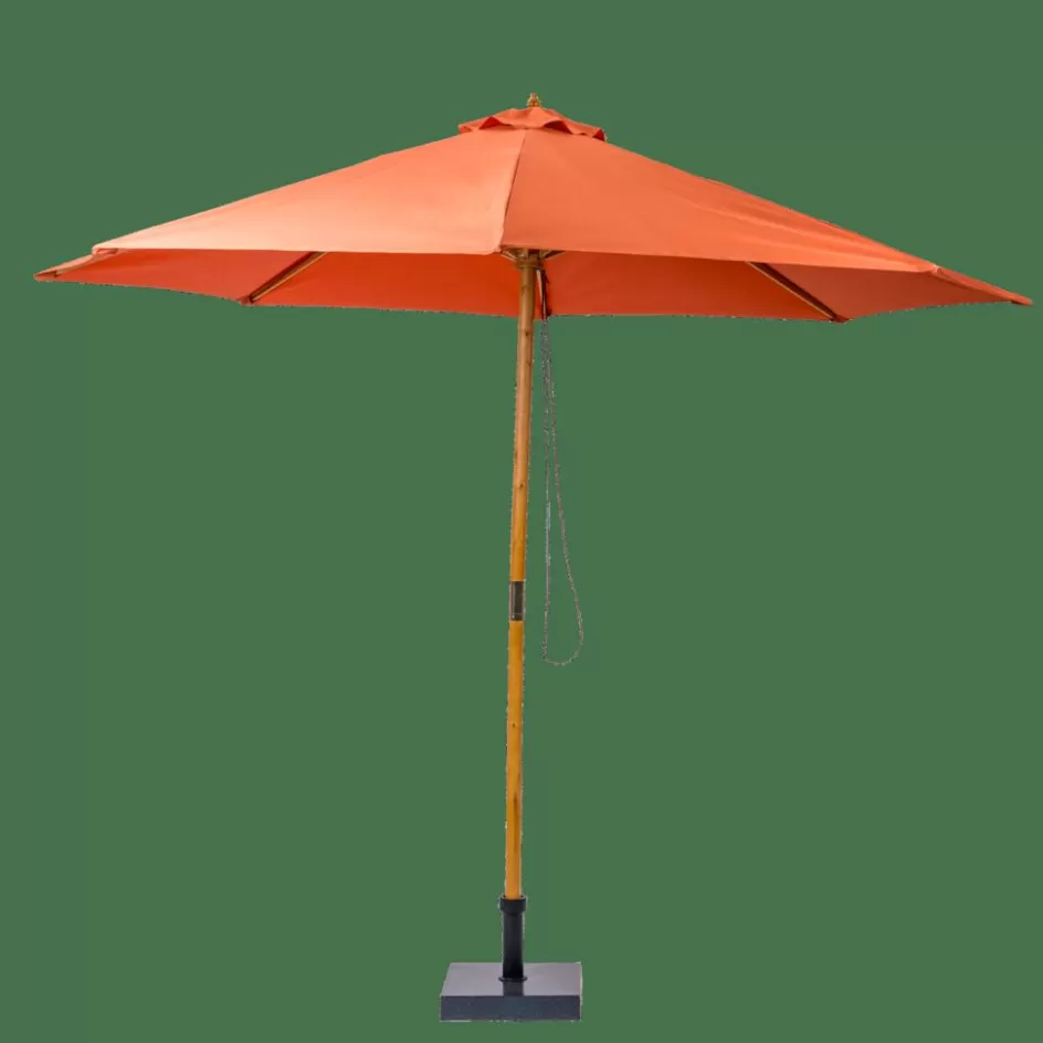 CASA WOOD Parasol Sans Pied De Parasol Couleur Rouille Best Sale