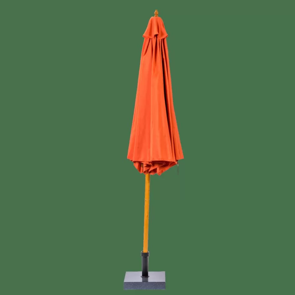 CASA WOOD Parasol Sans Pied De Parasol Couleur Rouille Best Sale