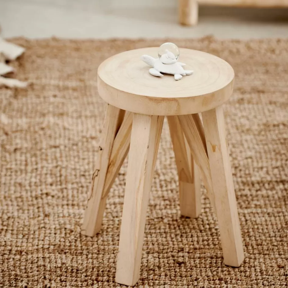 CASA XANDER Table D'appoint Naturel Cheap