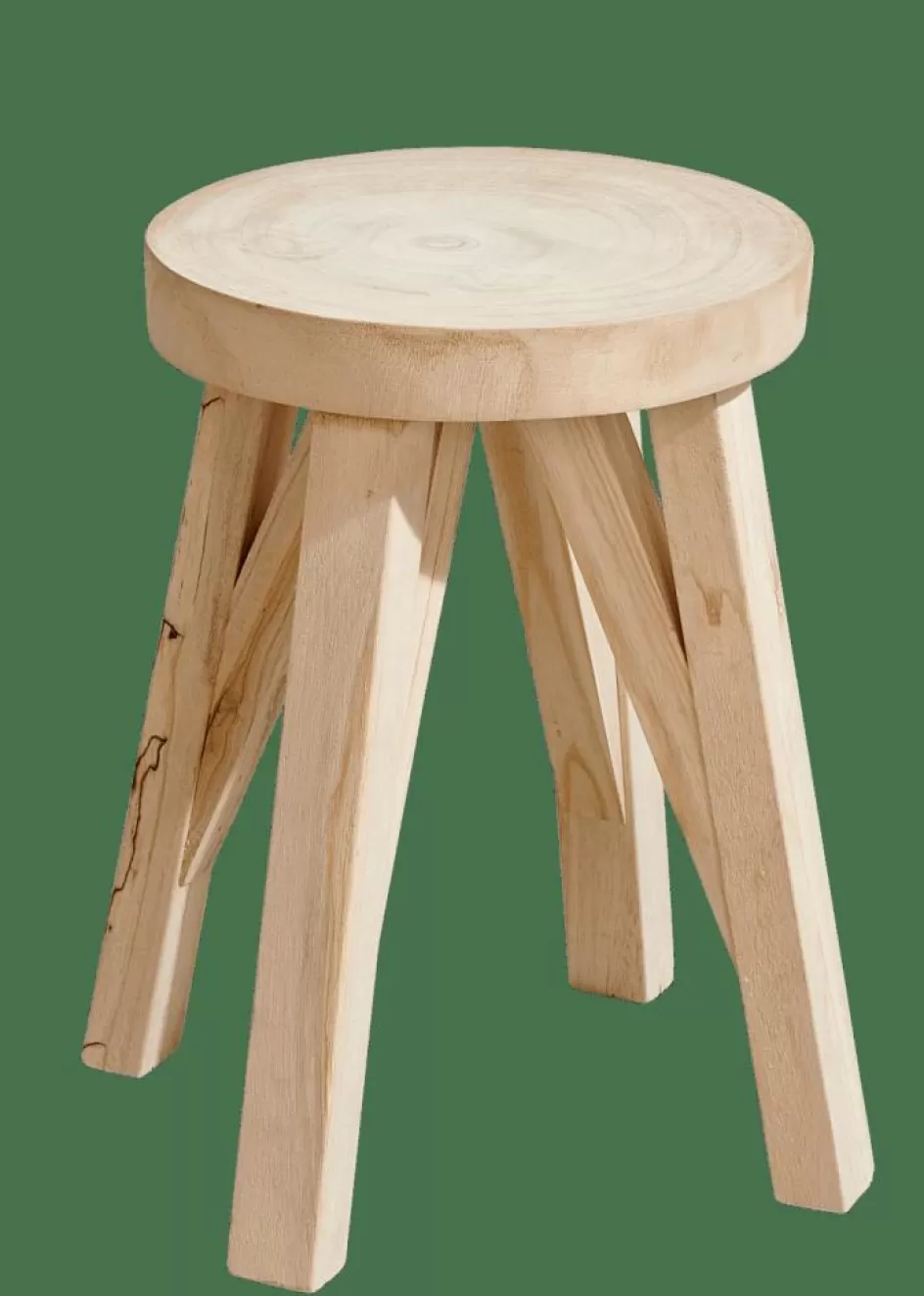 CASA XANDER Table D'appoint Naturel Cheap