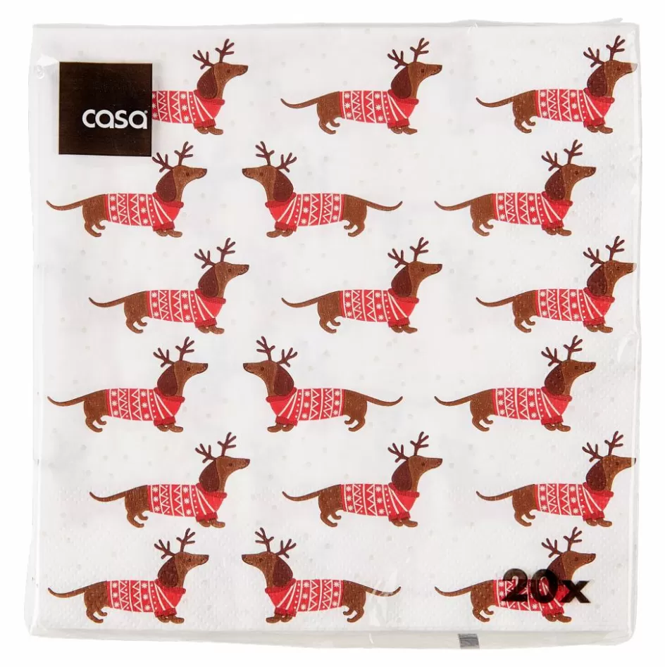 CASA X-MAS DOG Mug Multicolore Cheap