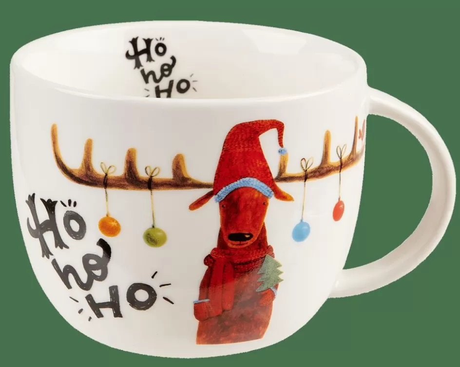 CASA X-MAS MOOSE Mug Multicolore Fashion