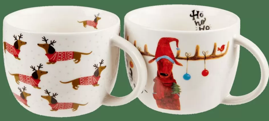 CASA X-MAS MOOSE Mug Multicolore Fashion