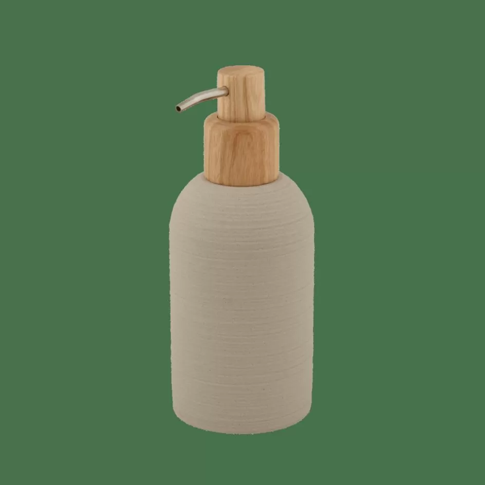 CASA YUKI Distributeur De Savon Naturel, Beige Best