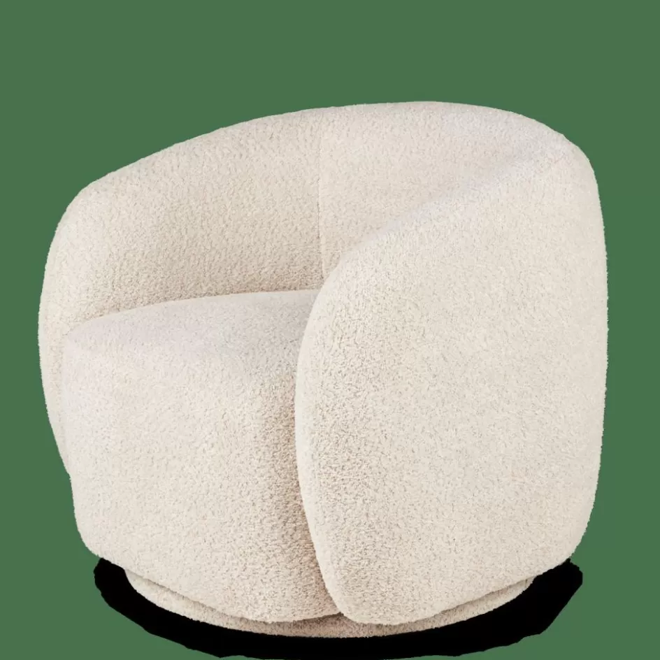 CASA YVETTE Fauteuil Blanc Discount