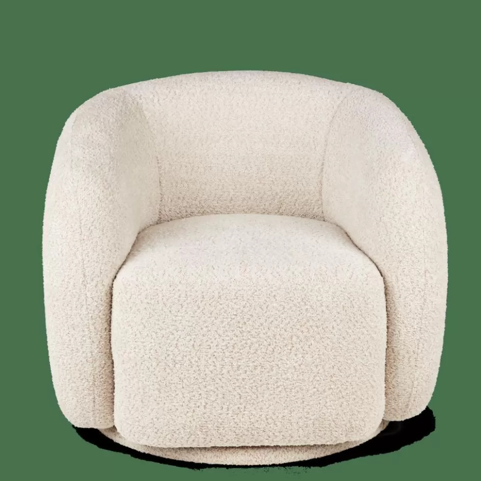 CASA YVETTE Fauteuil Blanc Discount