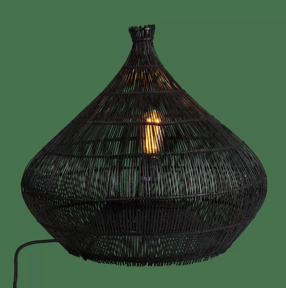 CASA ZALOU Lampe De Table Noir Fashion