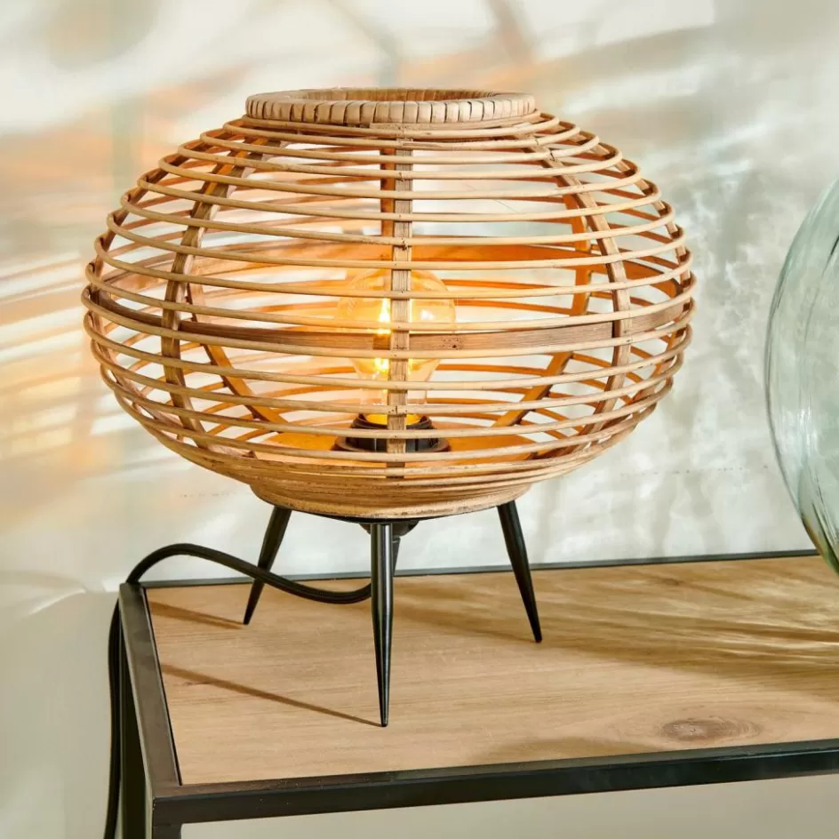 CASA ZANZI Lampe De Table E27 Naturel Hot